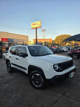 JEEP RENEGADE 1.8 16V FLEX 4P AUTOMÁTICO JEEP RENEGADE 1.8 16V FLEX 4P AUTOMÁTICO